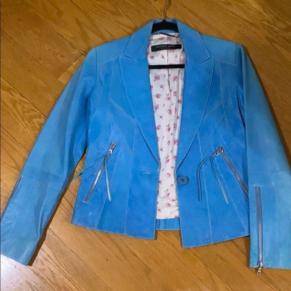 Andrew Marc leather jacket - S - Picture 3 of 5